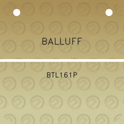 balluff-btl161p