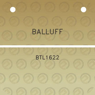 balluff-btl1622