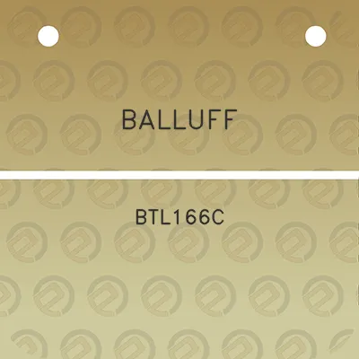 balluff-btl166c