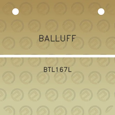 balluff-btl167l