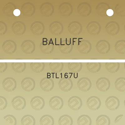 balluff-btl167u