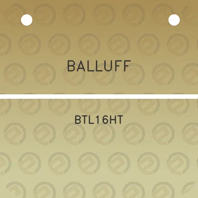 balluff-btl16ht