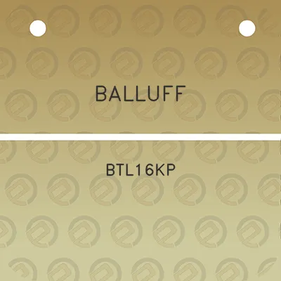 balluff-btl16kp