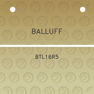 balluff-btl16r5