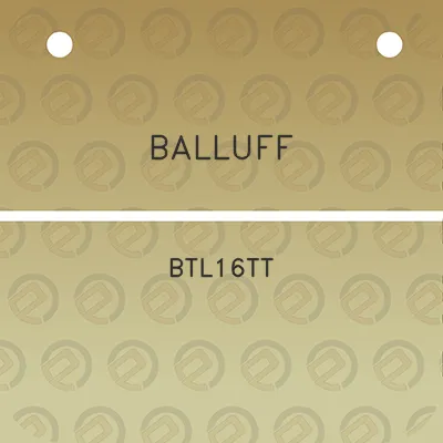 balluff-btl16tt