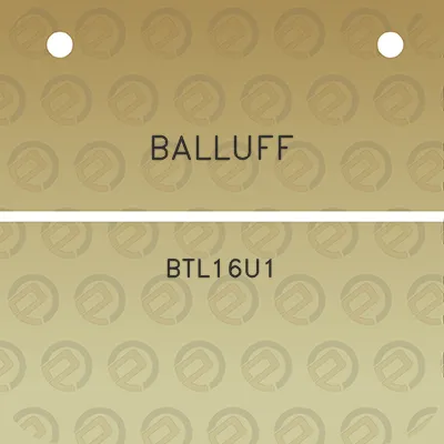 balluff-btl16u1