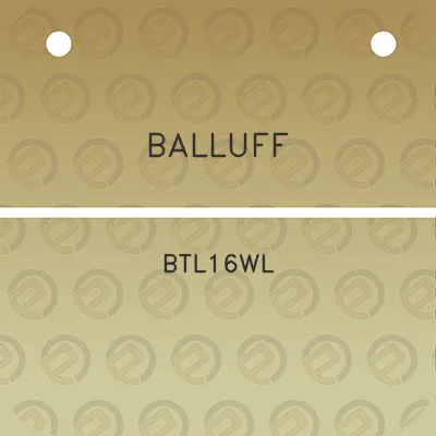 balluff-btl16wl