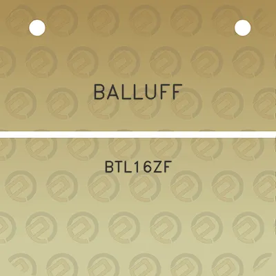 balluff-btl16zf