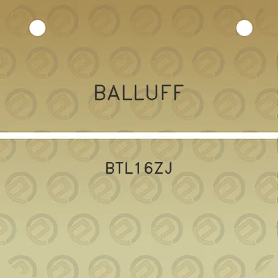 balluff-btl16zj