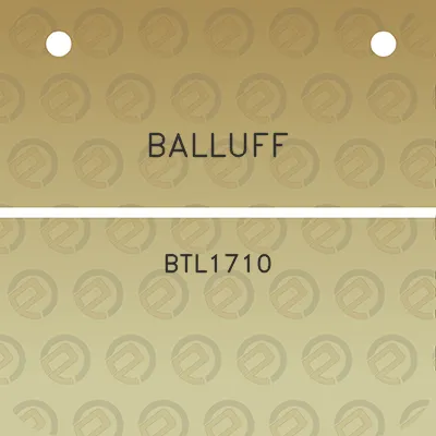 balluff-btl1710