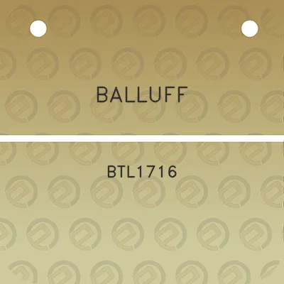 balluff-btl1716