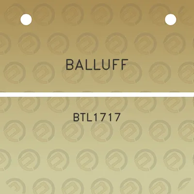 balluff-btl1717