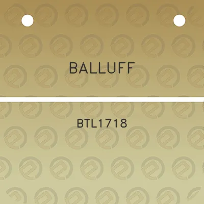 balluff-btl1718