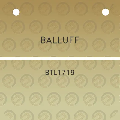 balluff-btl1719