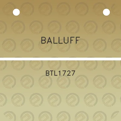 balluff-btl1727