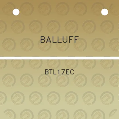 balluff-btl17ec