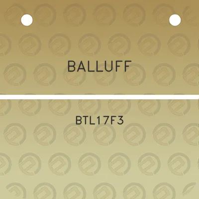 balluff-btl17f3