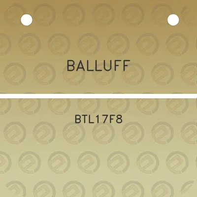 balluff-btl17f8