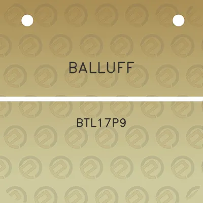 balluff-btl17p9