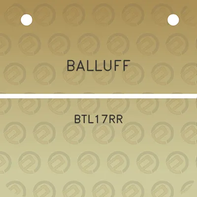 balluff-btl17rr