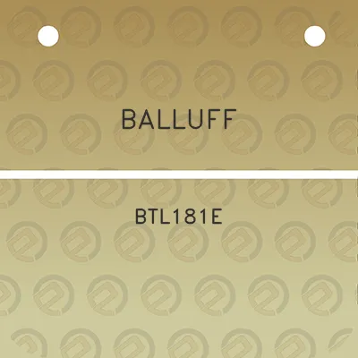 balluff-btl181e