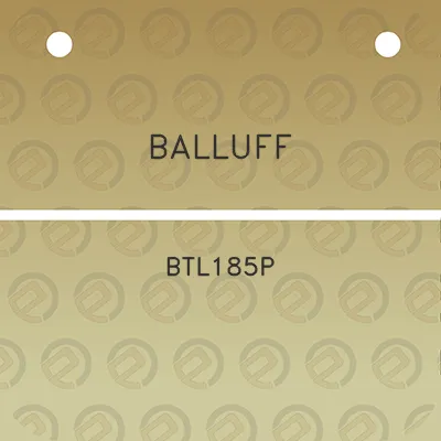 balluff-btl185p