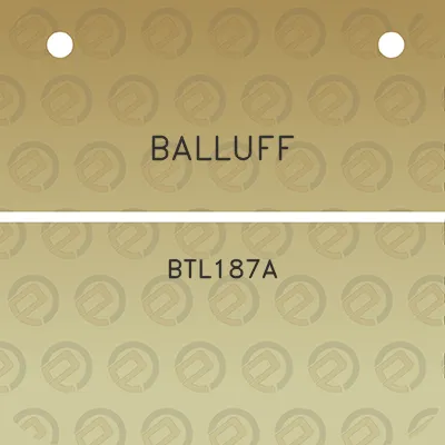 balluff-btl187a