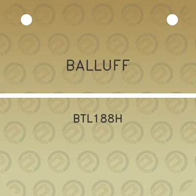 balluff-btl188h