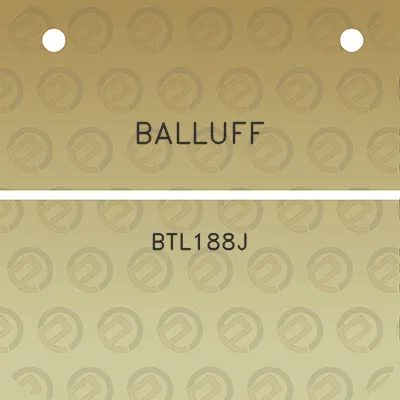 balluff-btl188j