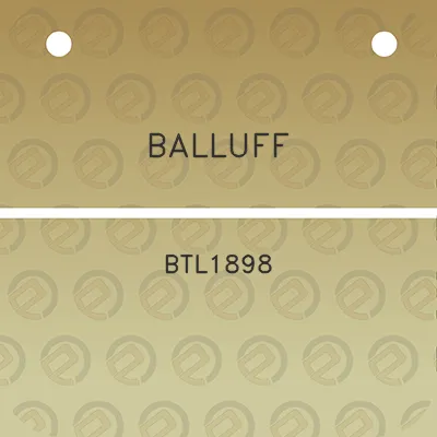 balluff-btl1898