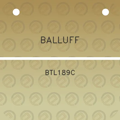 balluff-btl189c