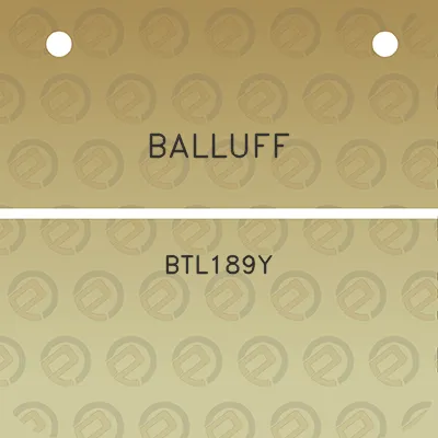 balluff-btl189y