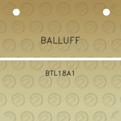 balluff-btl18a1