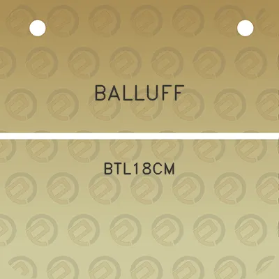 balluff-btl18cm