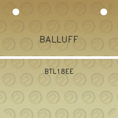 balluff-btl18ee