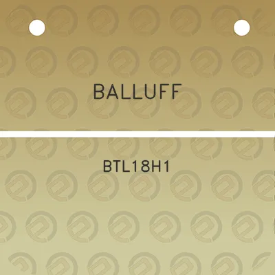 balluff-btl18h1