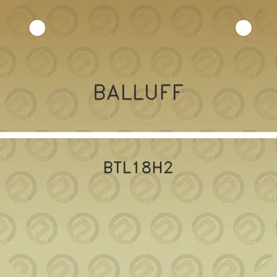 balluff-btl18h2