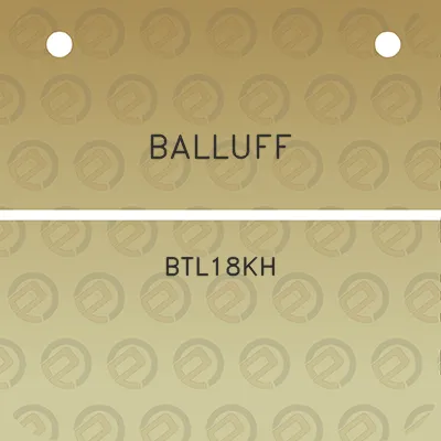 balluff-btl18kh