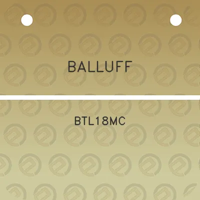 balluff-btl18mc