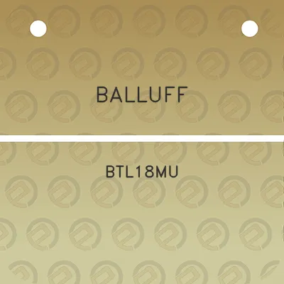 balluff-btl18mu