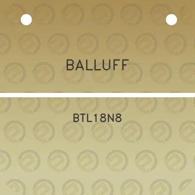 balluff-btl18n8