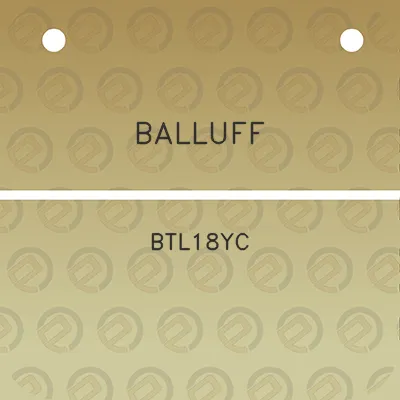 balluff-btl18yc