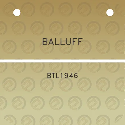 balluff-btl1946