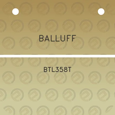 balluff-btl358t