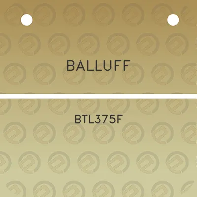 balluff-btl375f