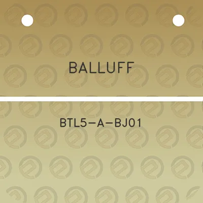 balluff-btl5-a-bj01