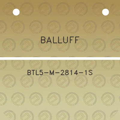 balluff-btl5-m-2814-1s