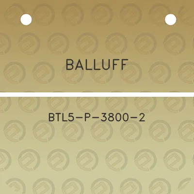 balluff-btl5-p-3800-2