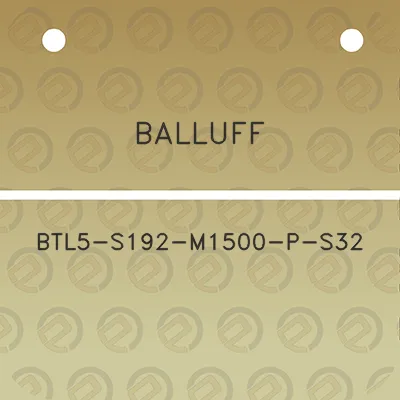 balluff-btl5-s192-m1500-p-s32