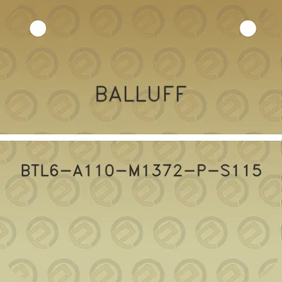 balluff-btl6-a110-m1372-p-s115